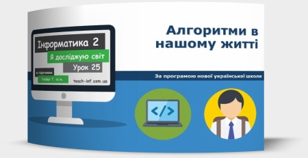 Алгоритми в нашому житті