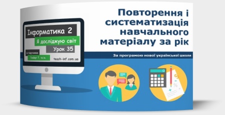 Повторення і систематизація навчального матеріалу за рік