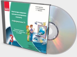 Комп'ютерна підтримка навчально-методичного комплекту «Інформатика-3»