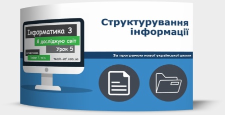 Структурування інформації