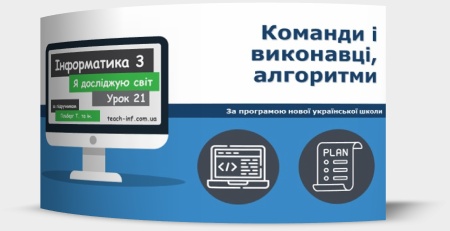 Команди і виконавці, алгоритми