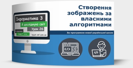 Створення зображень за власними алгоритмами