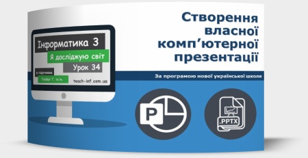 Створення власної комп’ютерної презентації