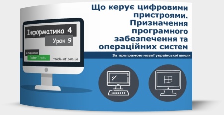 Що керує цифровими пристроями. Призначення програмного забезпечення та операційних систем