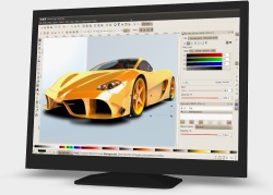 Inkscape – вільний редактор векторної графіки