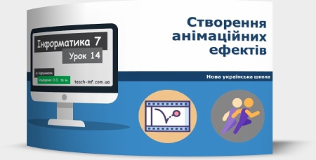 Створення анімаційних ефектів