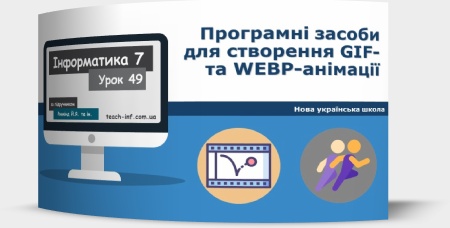 Програмні засоби для створення GIF- та WEBP-анімації