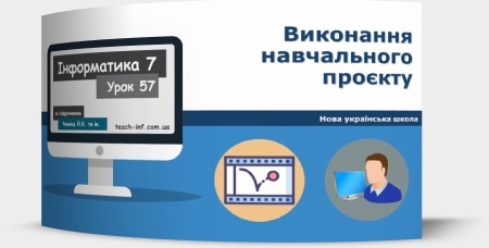 Виконання навчального проєкту. Підсумковий урок з теми