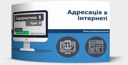 Адресація в інтернеті
