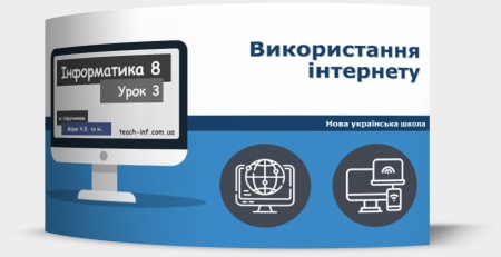 Використання інтернету