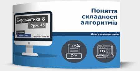 Поняття складності алгоритмів