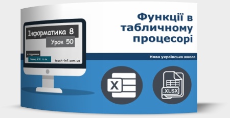 Функції в табличному процесорі